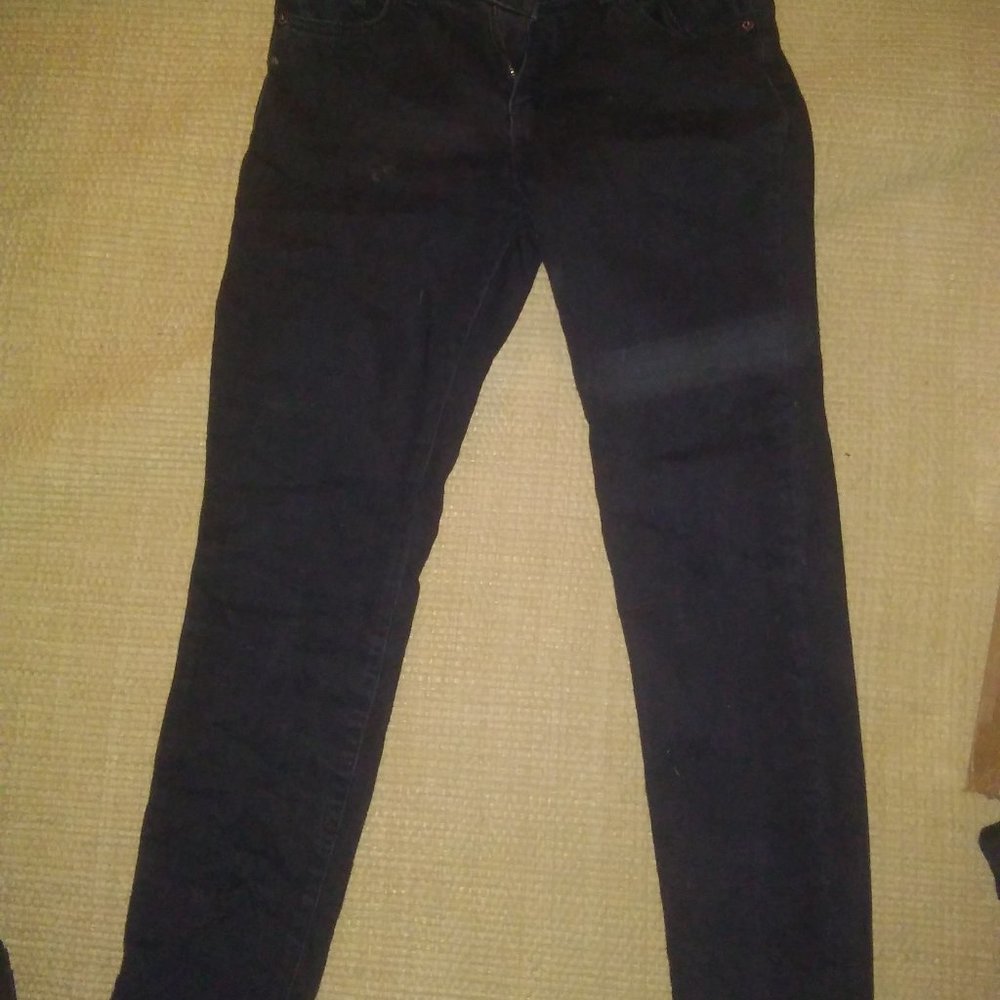 Cat & Jack black skinny leg jeans - Size XL in Girl's